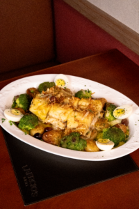 Bacalhau à Lagareiro