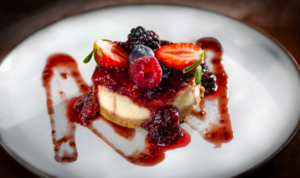 Cheesecake Frutas  Vermelhas