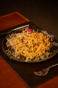Pasta La Carbonara