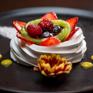 Pavlova Frutas Vermelhas