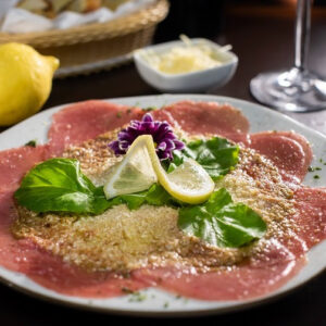 Carpaccio Clássico