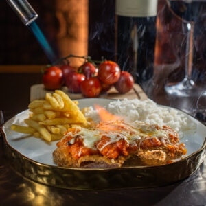 Mini Parmegiana do Chef