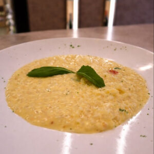 Risoto Caprese