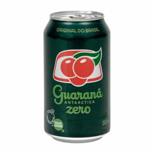 Guarana antartica zero lata