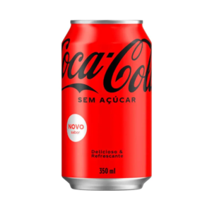Coca-cola zero lata