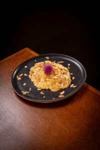 Risoto Brie e Damasco