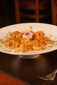 Risoto de Camarão