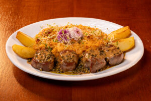 Steak Poivre